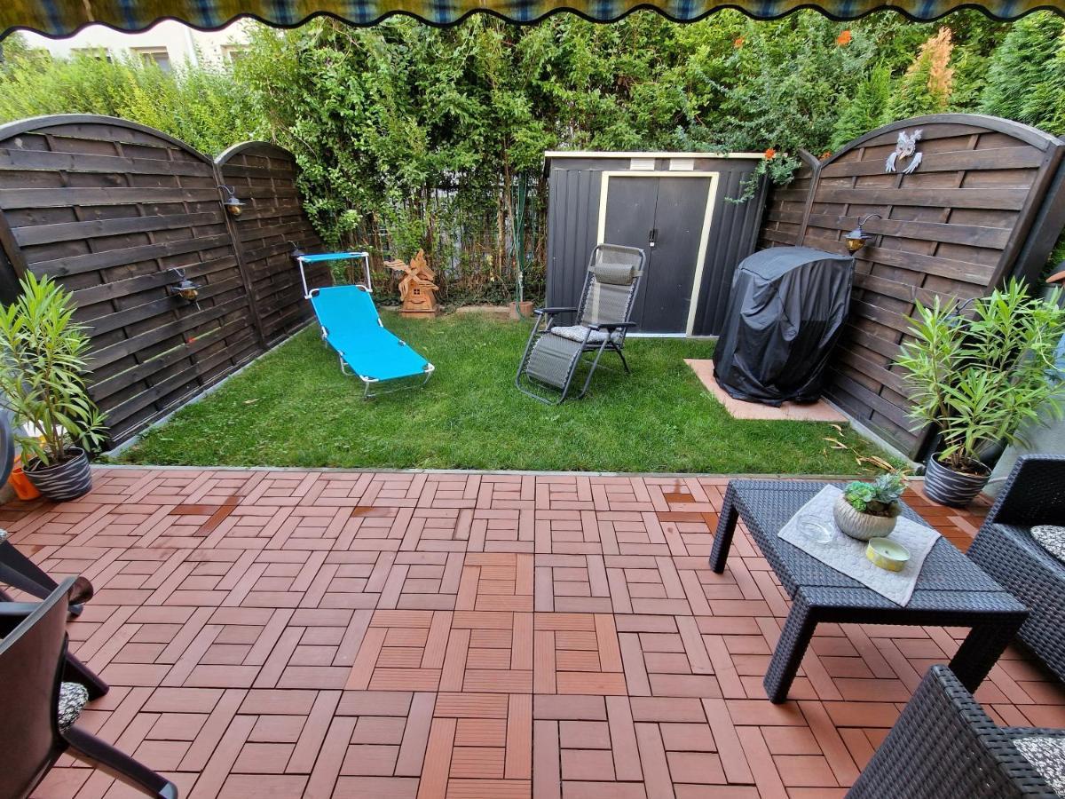 Rozina Apartman Mosonmagyaróvár Exterior foto